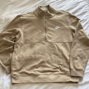 Nike Men's Slim Half Zip Sweater